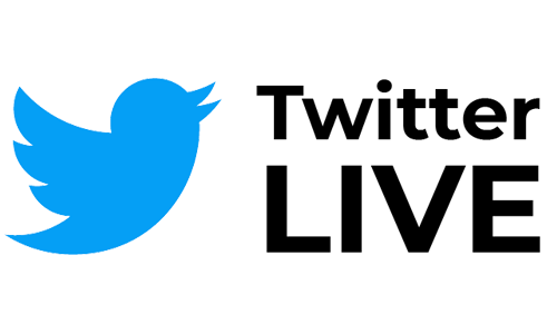 Logo Twitter Live